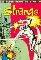 Scan de la couverture Strange du Dessinateur Jack Kirby